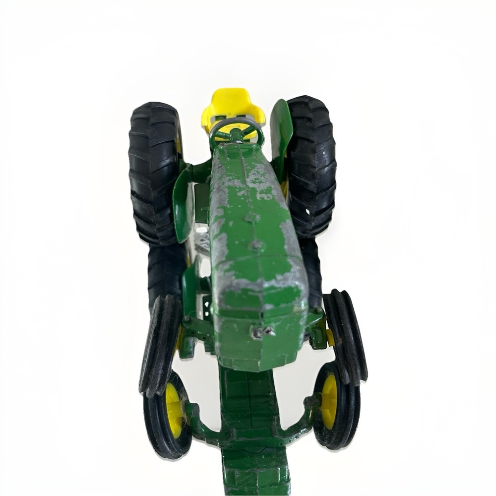 1/16 Vintage Eska John Deere Tractor Farm Toy Original Paint Die-Cast Metal - Picture 4 of 9